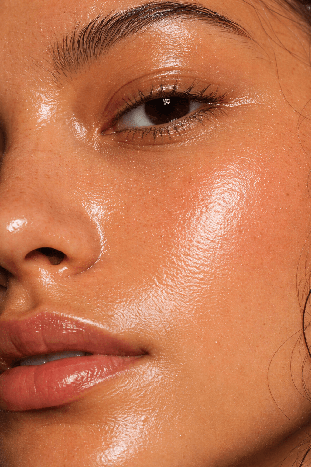 Oily